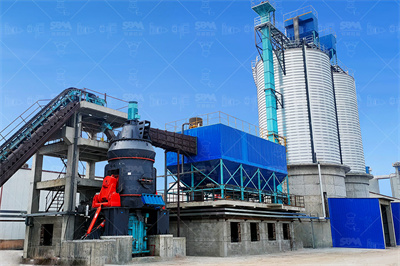 HGM中速磨粉机产量80T H