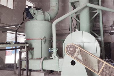 生石灰磨粉成套设备有哪些？石灰石粉磨工艺流程图红星机器